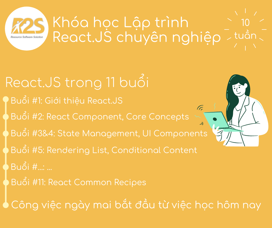 Sử dụng React.JS