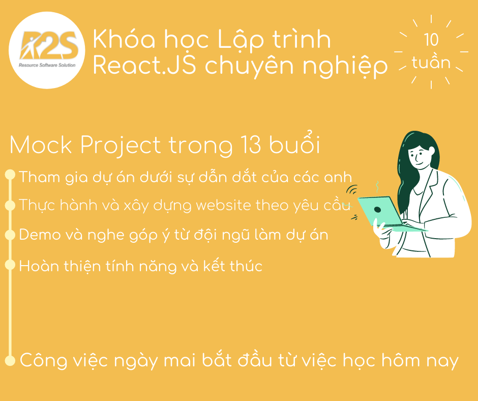 Tham gia dự án Front-end với React.JS