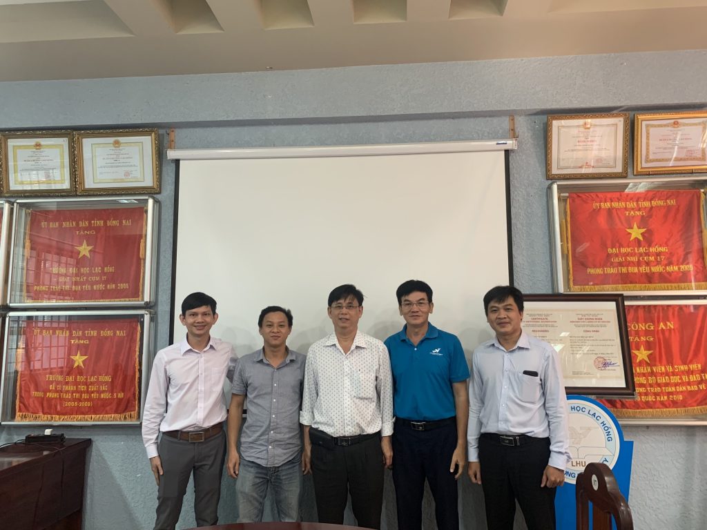 R2S hợp tác với khoa CNTT - Đại học Lạc Hồng