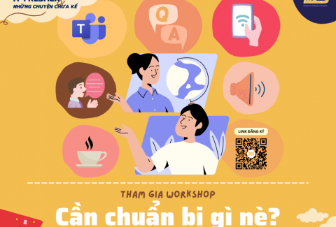 Cần chuẩn bị gì khi tham gia workshop