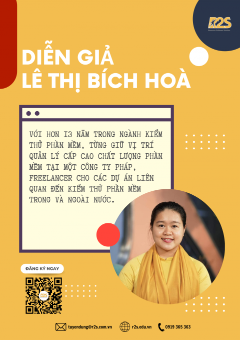 Giới thiệu diễn giả Hòa