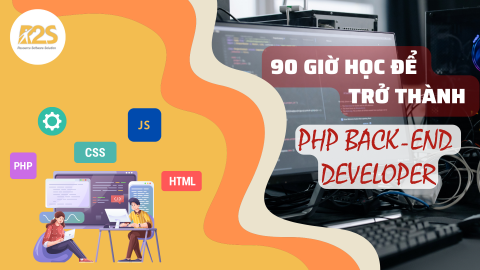 90 giờ học để trở thành PHP Backend Developer