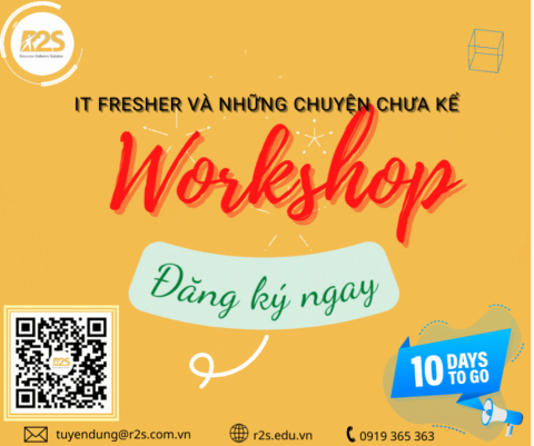 Tại sao bạn phải tham gia Workshop