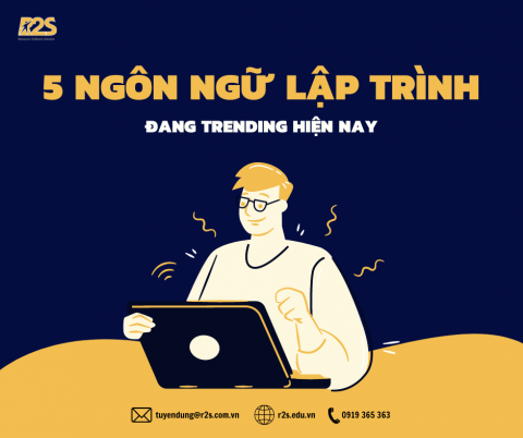 5 ngôn ngữ lập trình trending - title