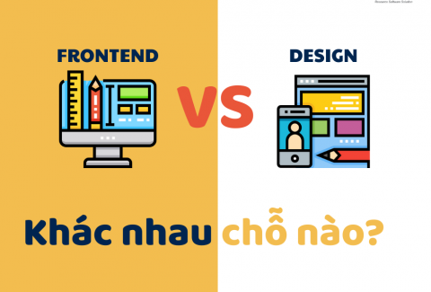 Frontend vs Design khác nhau chỗ nào