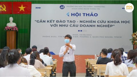 hội thảo có logo