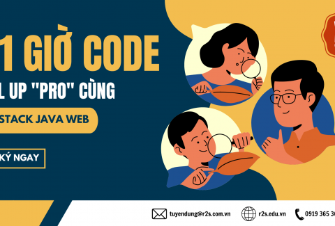 12.07- WEB 141 GIỜ CODE, LEVEL UP PRO CÙNG FULLSTACK JAVA WEB