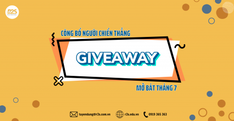 5.7 WEBCÔNG BỐ NGƯỜI CHIẾN THẮNG GIVEAWAY-