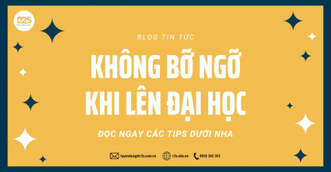 Không bỡ ngỡ khi lên đại học - WEB