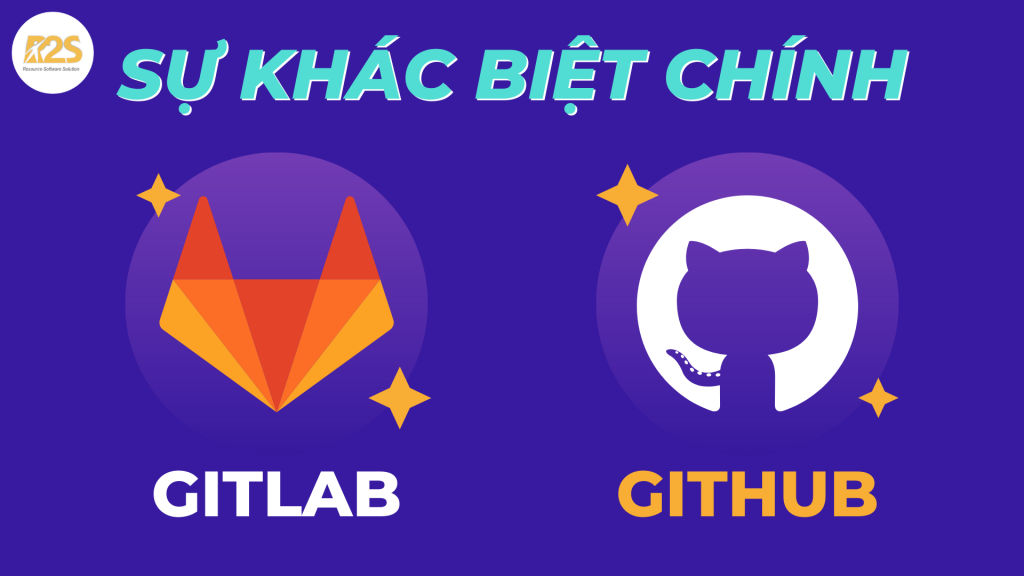 gitlab và github