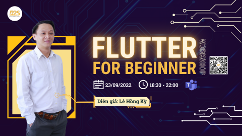 Workshop-Flutter-For-Beginner-Poster-chinh-thuc