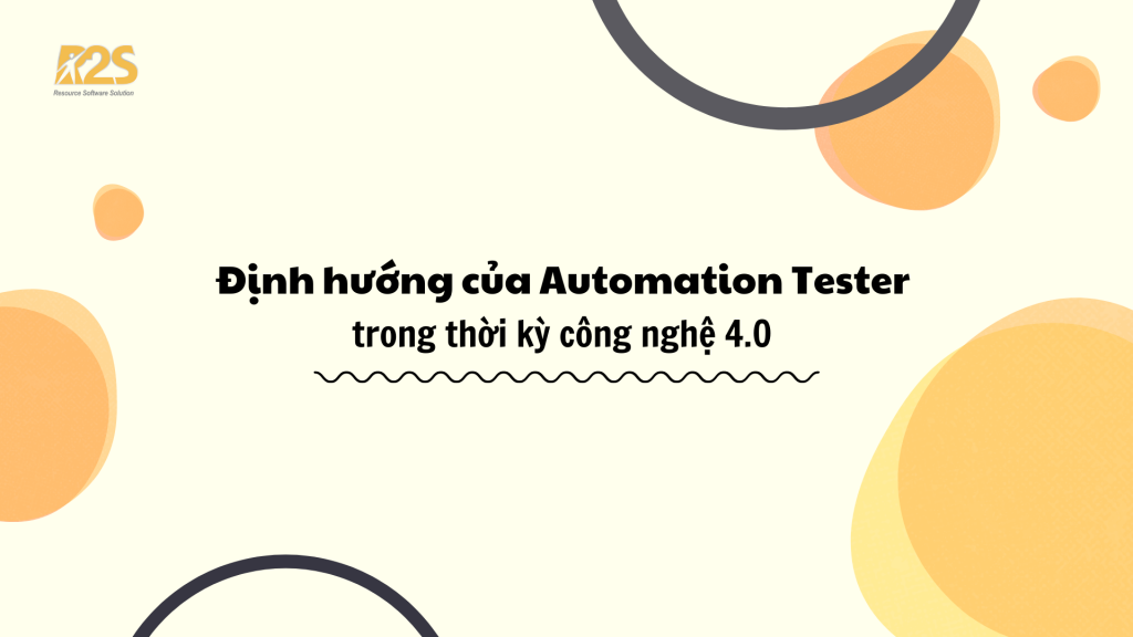 Automation Test cần học gì?	 