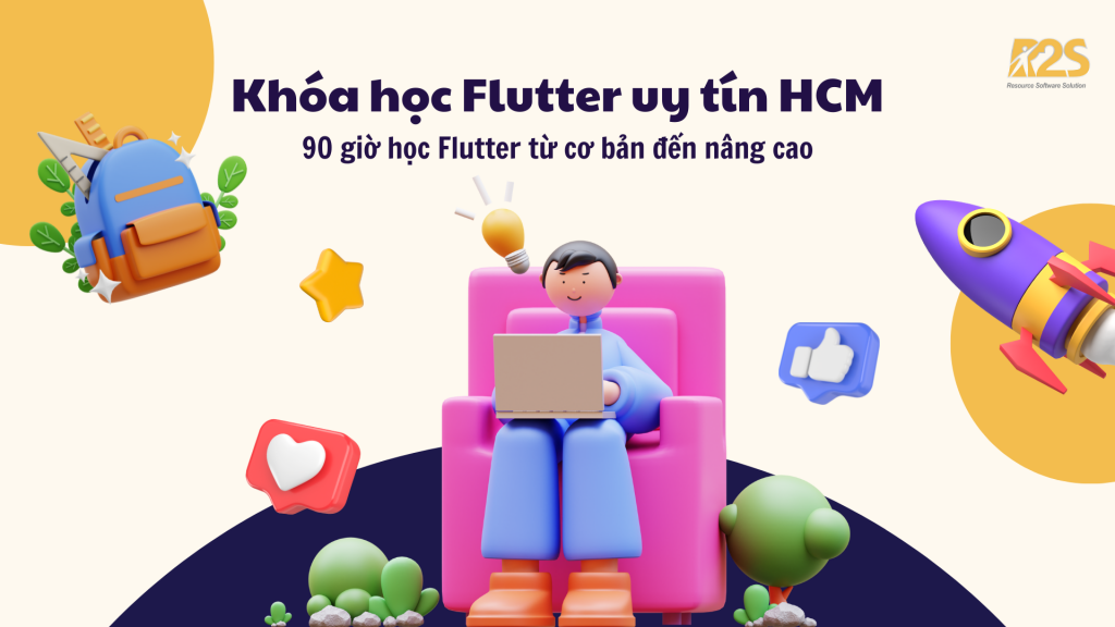 Khóa học Flutter R2S