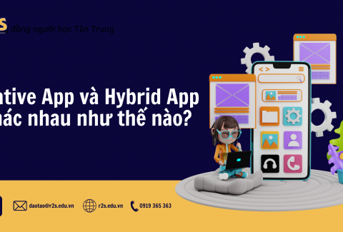 So sánh Native App và Hybrid App