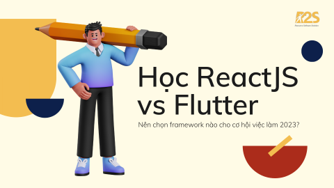 Học ReactJS vs Flutter