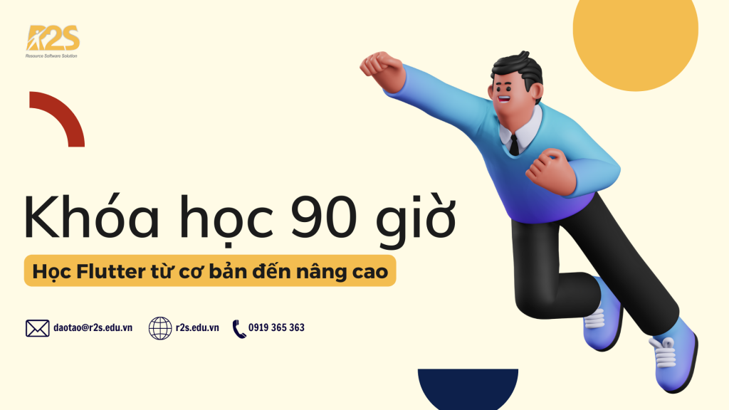 Khóa học Flutter