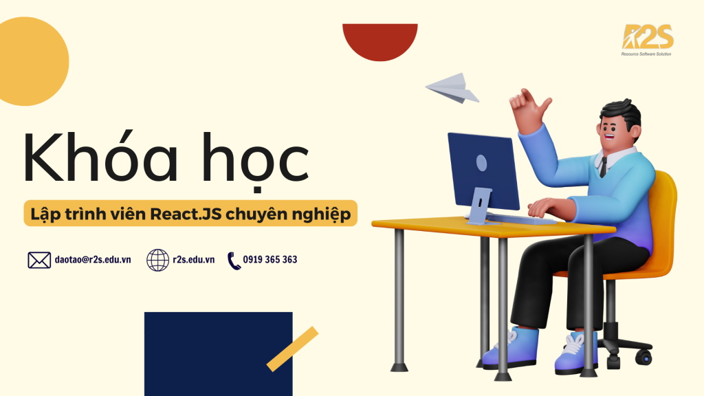 Khóa học ReactJS Developer ở đâu uy tín?