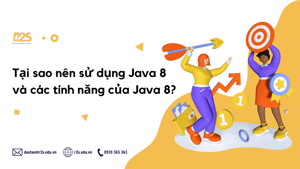 Tại sao sử dụng Java 8