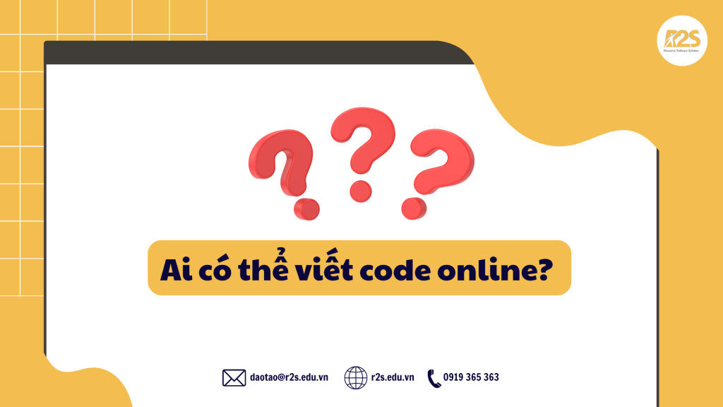 Ai có thể viết code online?