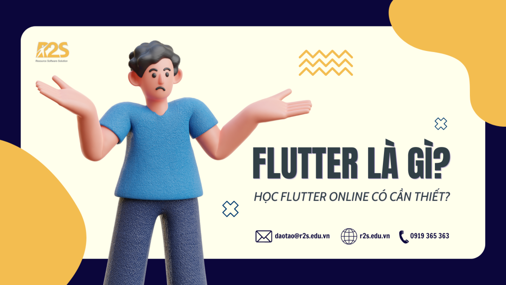 học flutter