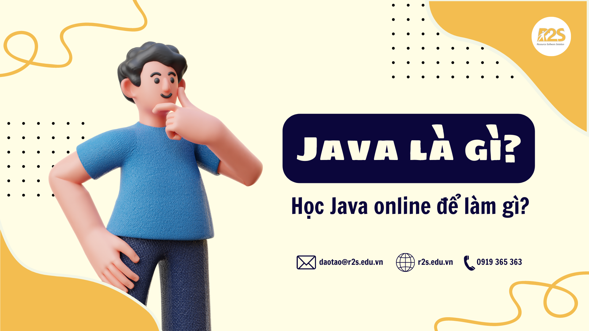 Học java online: Người mới có nên tham gia? - R2S Academy