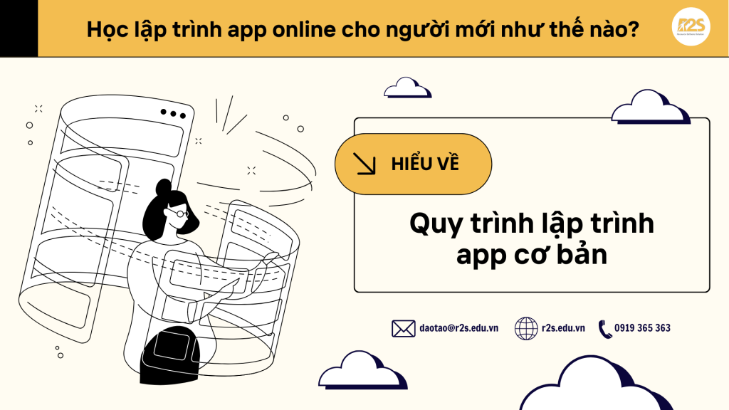 Hiểu về quy trình lập trình app cơ bản