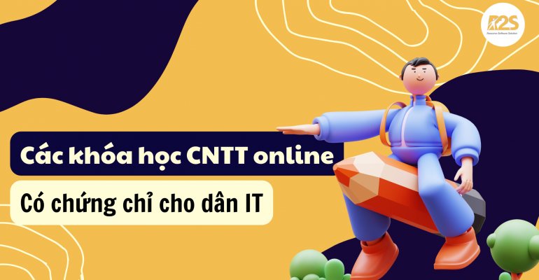 khóa học cntt online
