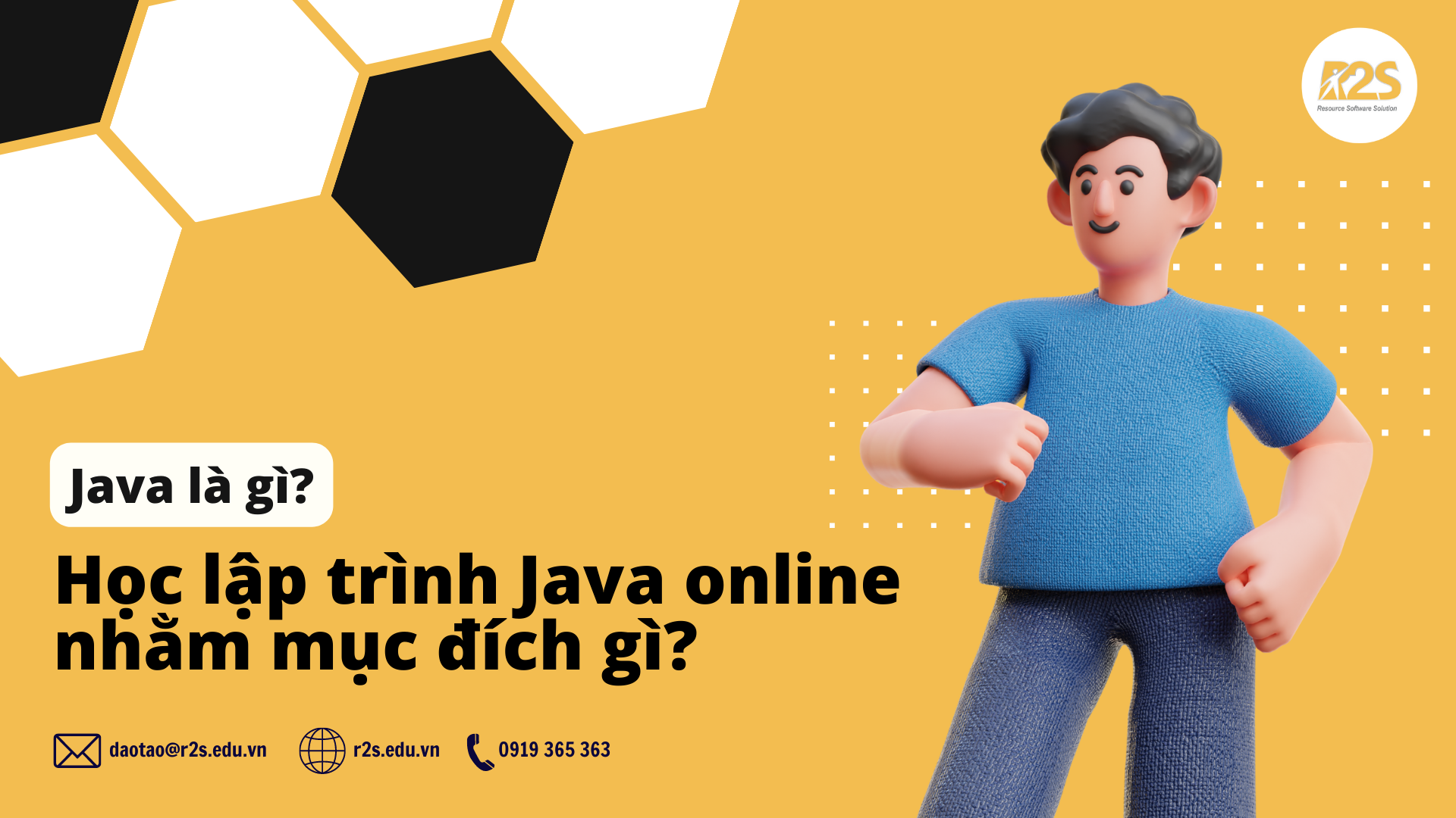 Học lập trình Java online: Top 6 website hiệu quả - R2S Academy