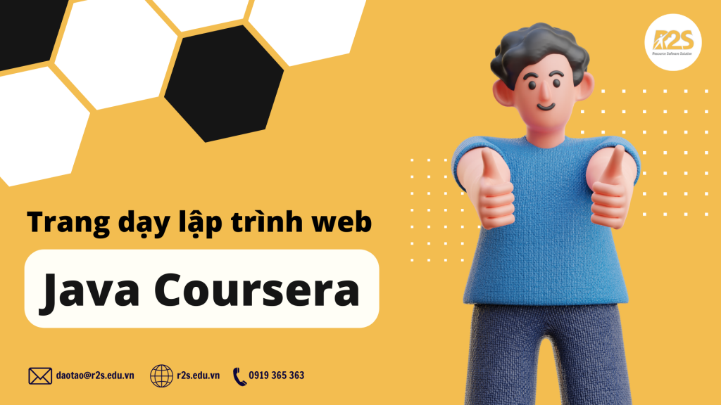Web dạy lập trình web Java Coursera