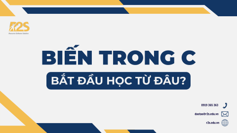 biến trong C