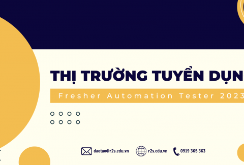 tuyển dụng fresher automation tester