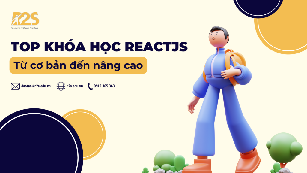 khóa học reactjs online