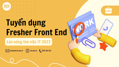 Tuyển dụng fresher front end