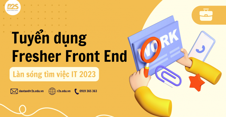 Tuyển dụng fresher front end