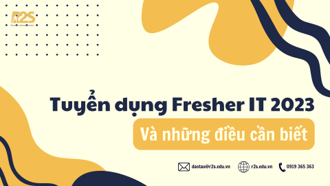 Tuyển dụng fresher it