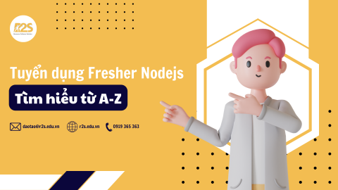 tuyển dụng fresher nodejs