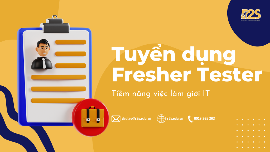 Tuyển dụng fresher tester
