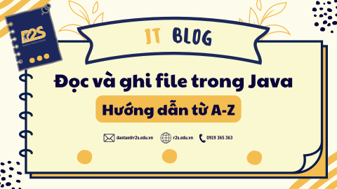 Đọc và ghi file trong java