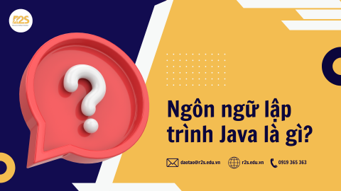 Ngôn ngữ lập trình java là gì?