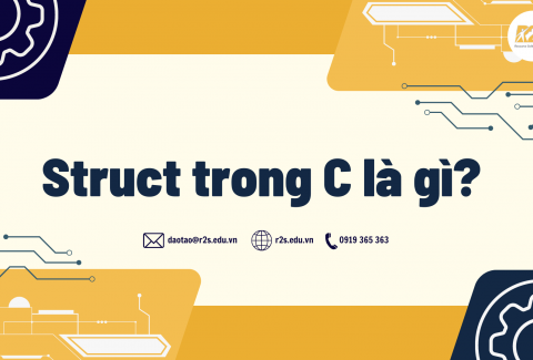 Struct trong c