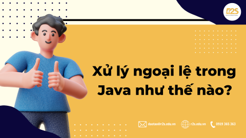 Xử lý ngoại lệ trong java