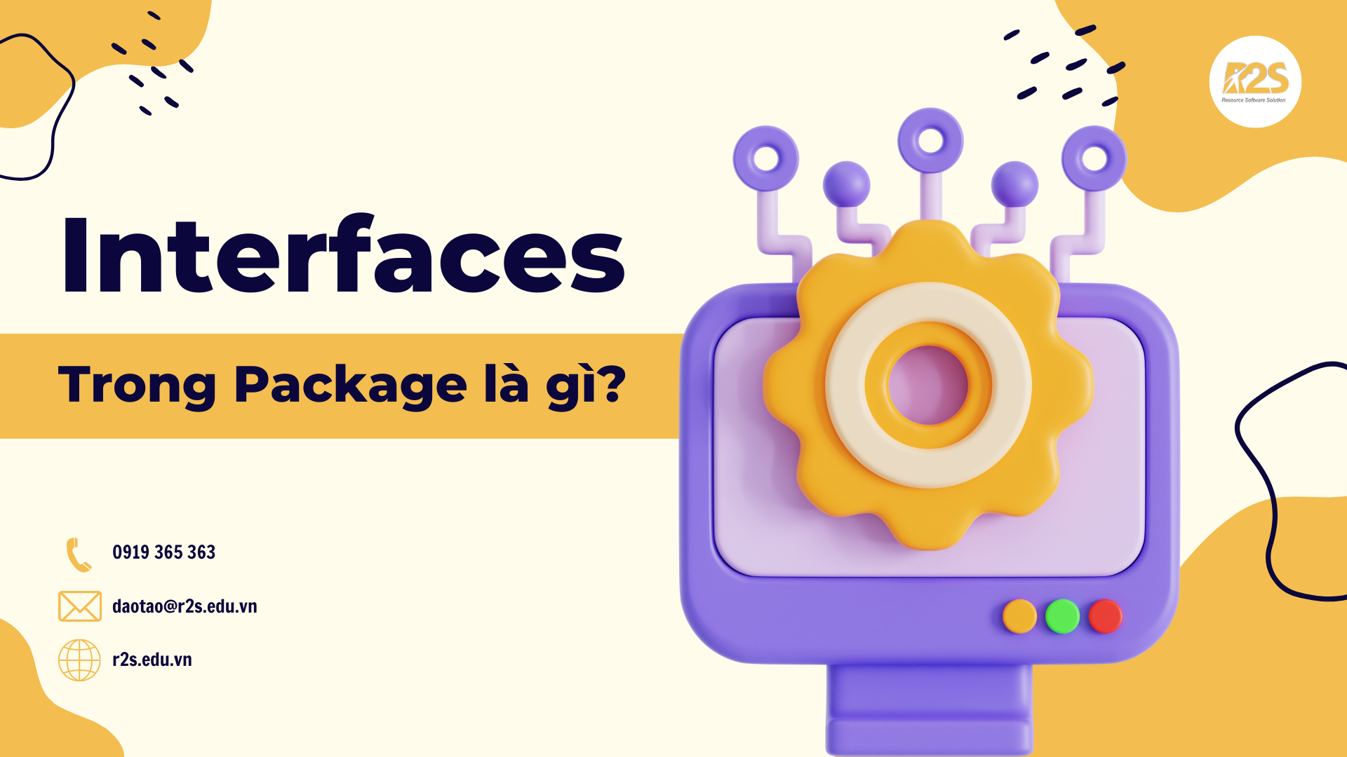 Package trong java là gì - Các thao tác cơ bản - R2S Academy