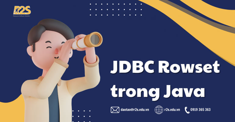 JDBCRowset trong Java