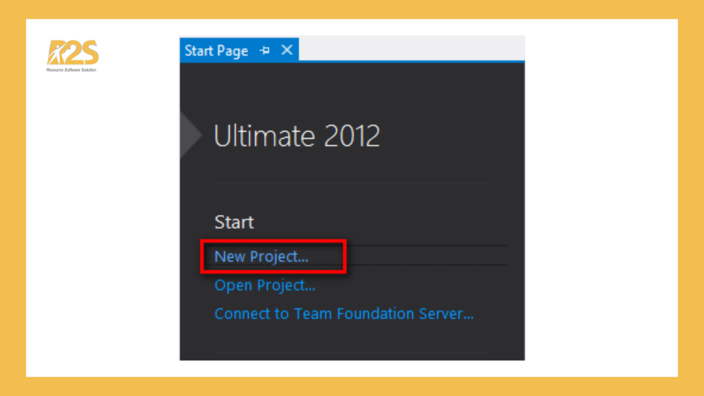 Hướng dẫn tạo project và class trong Microsoft Visual Studio 2012