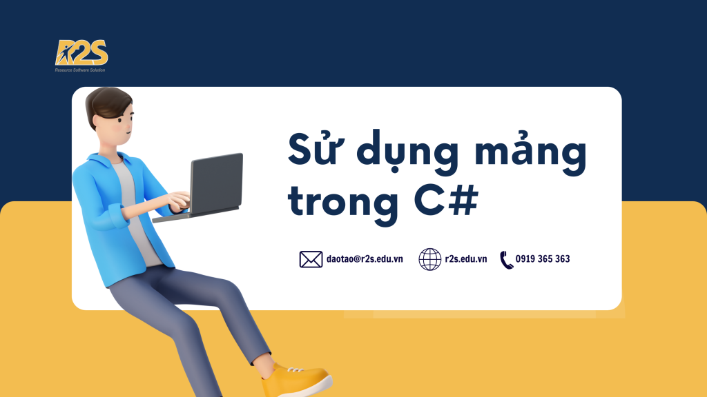 Sử dụng mảng trong C#