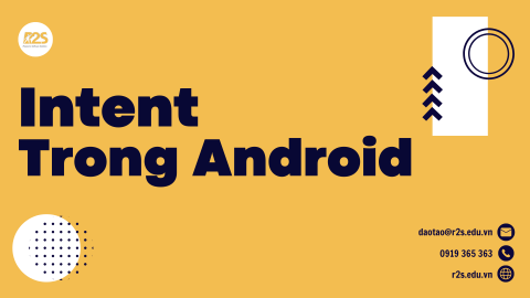 Intent trong Android