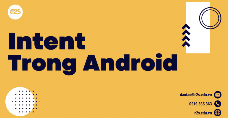 Intent trong Android