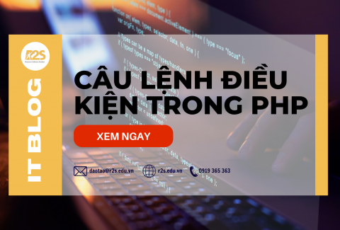 Câu lệnh điều kiện trong PHP