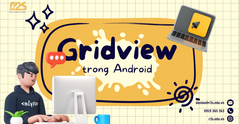 Gridview trong Android