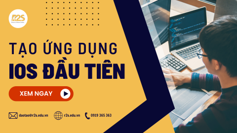 Tạo ứng dụng iOS đầu tiên